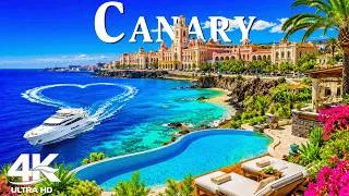Thumbnail: Canary Islands 4K Island Journey | Tropical Coastlines, Scenic Bays & Relaxing Deep House