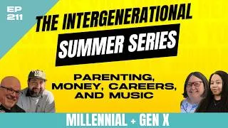 Thumbnail: Millennials & Gen-X on Parenting, Money, Careers, and Music - The Seacoast Podcast - Ep.211