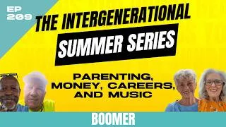 Thumbnail: Boomers on Parenting, Money, Careers, and Music - The Seacoast Podcast - Ep.209