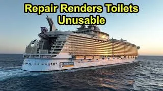 Thumbnail: Plumbing Repair Renders Toilets Unusable Onboard Oasis of the Seas.