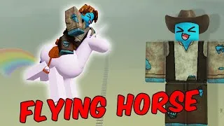 Thumbnail: I Using Horse Flying Glitch to Fly Mexico in Dead Rail
