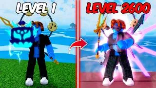 Thumbnail: Blox Fruits Noob to Pro With all Electric Items to obtained Fully Cyborg v4 and Level 2600