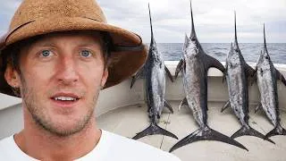 Thumbnail: We Hit the SWORDFISH LIMIT in 1 Hour!