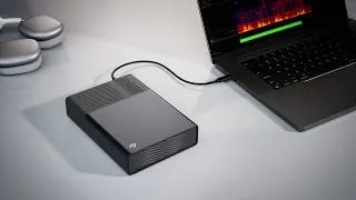 Thumbnail: Seagate | One Touch desktop: On-the-go connectivity. Off-the-wall innovation.