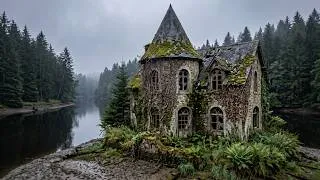 Thumbnail: Ruined Overgrown Riverside House Rebuilt Into a Charming Old-World Dream Home | ASMR Renovation