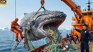 Thumbnail: Rescue Team Saves Giant Humpback Whale From Rare Ocean Encrustations 🐋🌊
