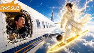 Thumbnail: Poor guy smashed window, flew on sword since plane was slow; he's god-king wed to tycoon's daughter！