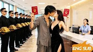 Thumbnail: Clerk alone fights 99 bullies, saves beautiful CEO; she throws $1B, proposes, will bear him 8 sons！