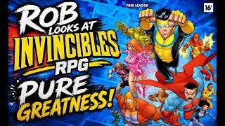 Thumbnail: Rob Looks at Invincible RPG