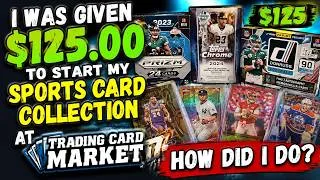 Thumbnail: i was given 125.00 to start my sports card collection how did i do?