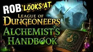 Thumbnail: Rob looks at League of Dungeoneers Alchemist's Handbook