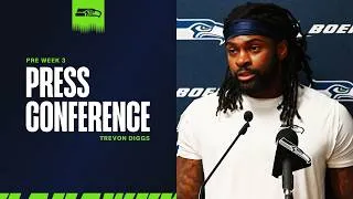 Thumbnail: Trevon Diggs: "It's Been A Blessing To Be A Part Of The Seahawks | Seattle Seahawks
