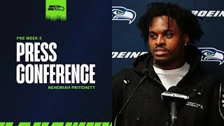 Thumbnail: Nehemiah Pritchett: "I've Done A Pretty Good Job Of Taking The Next Step" | Seattle Seahawks
