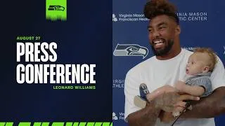 Thumbnail: Leonard Williams: "To Continue My Career Here Feels Amazing" | Seattle Seahawks