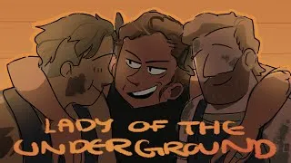 Thumbnail: Our Lady of the Underground | Hadestown Animatic
