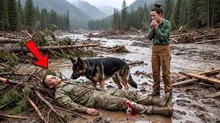 Thumbnail: She Found an Injured Navy SEAL Guarded by His Dog... What Happened Next is Truly Unforgettable