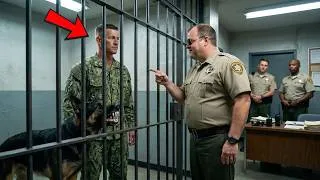 Thumbnail: Cocky Deputy Arrested This Quiet Man and His Dog for No Reason... Not Knowing He Was a Navy SEAL
