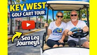 Thumbnail: We Rented a Golf Cart in Key West and Here's What Happened!