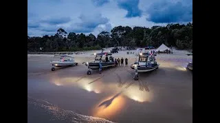 Thumbnail: Sealegs Champagne Sunset Rendezvous on Queensland’s stunning Moreton Island.