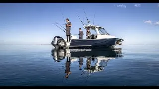 Thumbnail: Sealegs 8.5m Alloy Cabin
