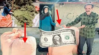Thumbnail: Homeless Woman's GRUELING Summer Workday: A Fight for a Home! (Emotional)