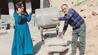 Thumbnail: Landowner makes homeless mother happy by bringing materials