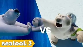 Thumbnail: Who’s my ride or die? | #003 Survived together VS #001 Fought together | SEALOOK Official