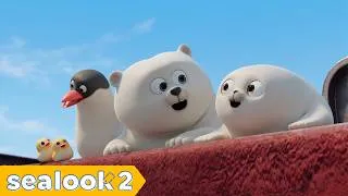 Thumbnail: How I Met My Bestie | #031 x Polar Bear Full Story | SEALOOK Official