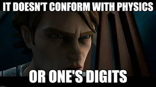 Thumbnail: Dooku, Anakin, Obi-Wan imprisoned, discuss theology, the evils of lightning fingies (most unnatural)