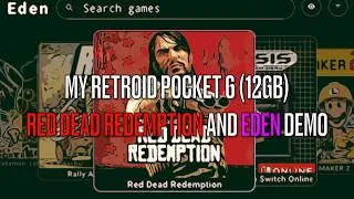 Thumbnail: My Retroid Pocket 6 (12GB) - Red Dead Redemption and Eden Demo