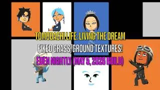 Thumbnail: Tomodachi Life: Living the Dream - "What is this green, grassy stuff?" (Eden Nightly fix)