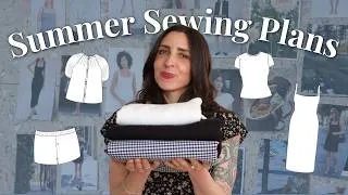 Thumbnail: Everything I’m Sewing for an EASY Summer Wardrobe (+ Free Planner!)