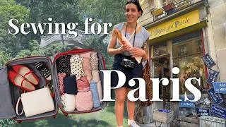 Thumbnail: I Sewed My Travel Wardrobe for Paris: Here’s What I Wore