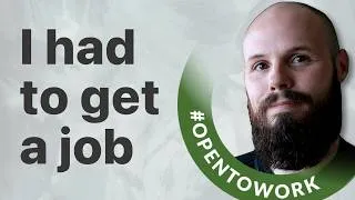 Thumbnail: AI Disrupted My YouTube Business. So I Got a Job.