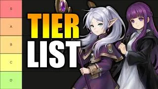 Thumbnail: My Frieren x Summoners War Collab Units Tier List