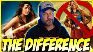 Thumbnail: Why Are So Many Female Superhero Movies Horrible? But Wonder Woman Succeeded!