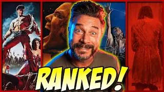 Thumbnail: Evil Dead Series Ranked (2026)