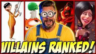 Thumbnail: Despicable Me & Minions Villains Ranked!