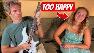 Thumbnail: Making some happy music with the Donner back to school sale instruments!
