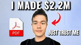 Thumbnail: Try This Digital Product Strategy for 30 days (Watch Your Life Change)