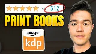 Thumbnail: How to Get Verified Reviews for Print Books on Amazon KDP (BookBounty HUGE Update)