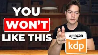 Thumbnail: BRUTAL Amazon KDP Advice You NEED But Don't Want to Hear