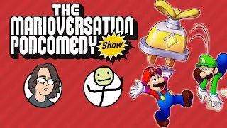 Thumbnail: The Marioversation Podcomedy Show #003: Mario & Luigi: Brothership Discussion (Major Spoilers)