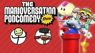 Thumbnail: The Marioversation Podcomedy Show #002: A lot of Mario (and a little bit of Pikmin)