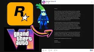 Thumbnail: Rockstar FINALLY Responded To The GTA 6 Leaks...