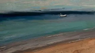Thumbnail: Alla Prima Seascape | Full Oil Painting Tutorial