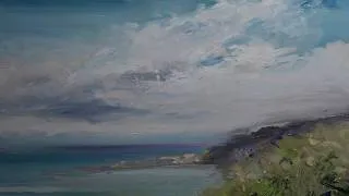 Thumbnail: Coastal Oil Painting Timelapse | I Thought I'd Ruin It
