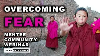 Thumbnail: How to Overcome FEAR When Photographing People - Mentee Community Webinar