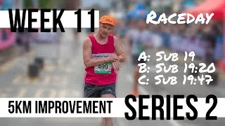 Thumbnail: Cardiff 5K - Race for Victory GOAL RACE!! Sub 19? Surely not?!
