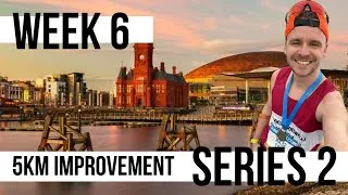 Thumbnail: Triple session week?! Cardiff Bay 10K, 5K full send!! BIG unofficial 5K PB?!